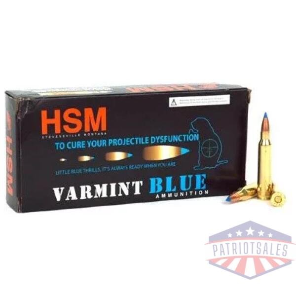 HSM 223 REM 55GR BLITZ KING - 20RD 25BX/CS