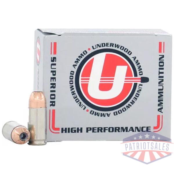 UNDERWOOD 10MM 180GR XTP - JHP 20RD 10BX/CS