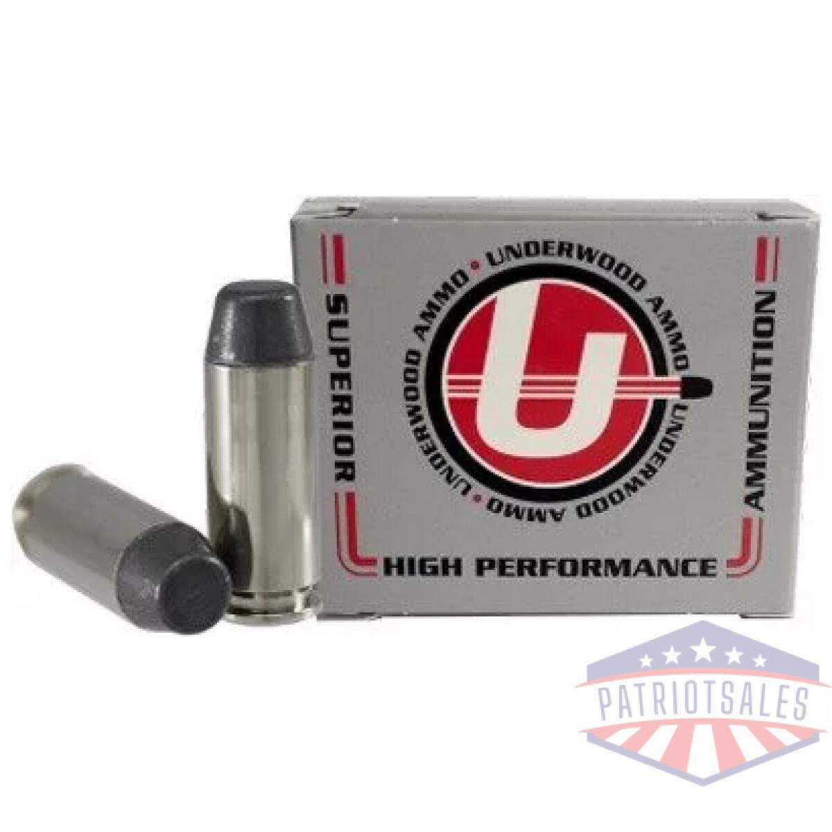 A248. Webp - underwood 10mm 200gr hard cast - lead-fn 20rd 10bx/cs - a248