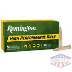 REMINGTON 22 HORNET 45GR SP - 50RD 10BX/CS