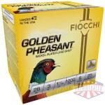 FIOCCHI GOLDEN PHEASANT 28GA - 3" 1-1/16OZ #6 25RD 10BX/CS