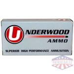 UNDERWOOD 44 REM MAG 245GR FMJ - 50RD 10BX/CS