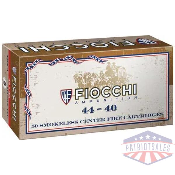FIOCCHI 44-40 WIN 240GR - LEAD-RN FP 50RD 10BX/CS