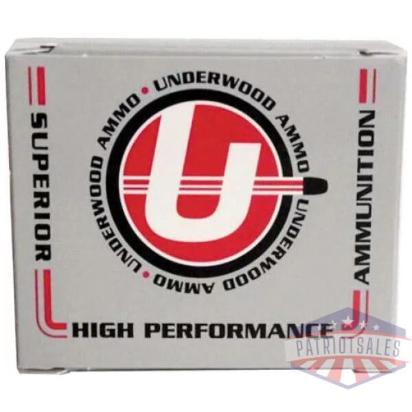 UNDERWOOD 50 BEOWULF 350GR FMJ - 20RD 10BX/CASE