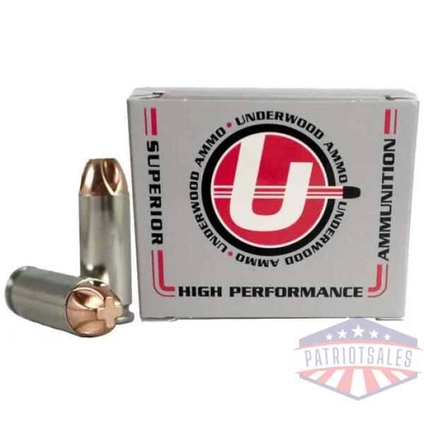 UNDERWOOD 380 ACP +P 90GR - XTREME PENETRATOR 20RD 10BX/CS