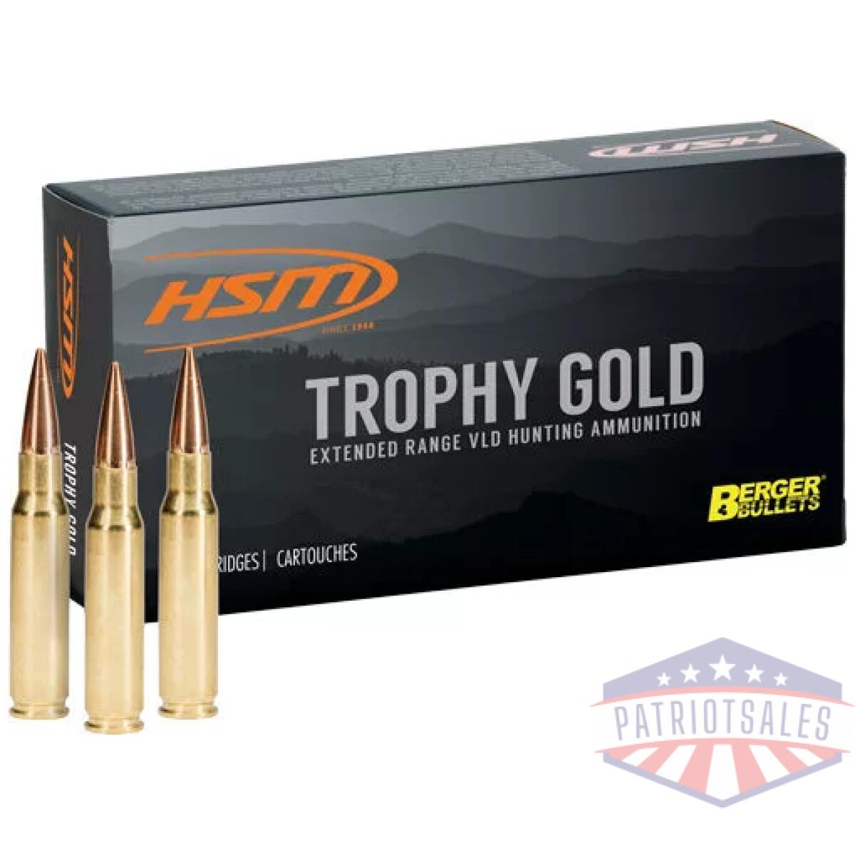 A7mag168vld_1. Webp - hsm trophy gold 7mm rem mag - 168gr berger vld 20rd 20bx/cs - a7mag168vld 1