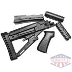 PRO MAG ARCHANGEL AK-47/AKM - STOCK SET BLACK POLYMER