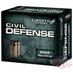 LIBERTY CIVIL DEFENSE - 40 SW 60GR HP 20RD 10BX/CS
