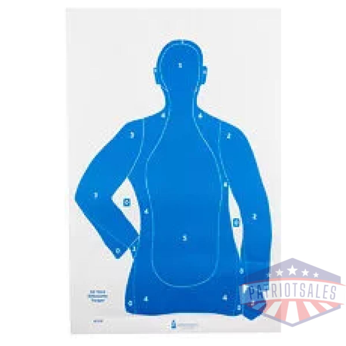 Action tgt b 21e blue 100pk - image 1
