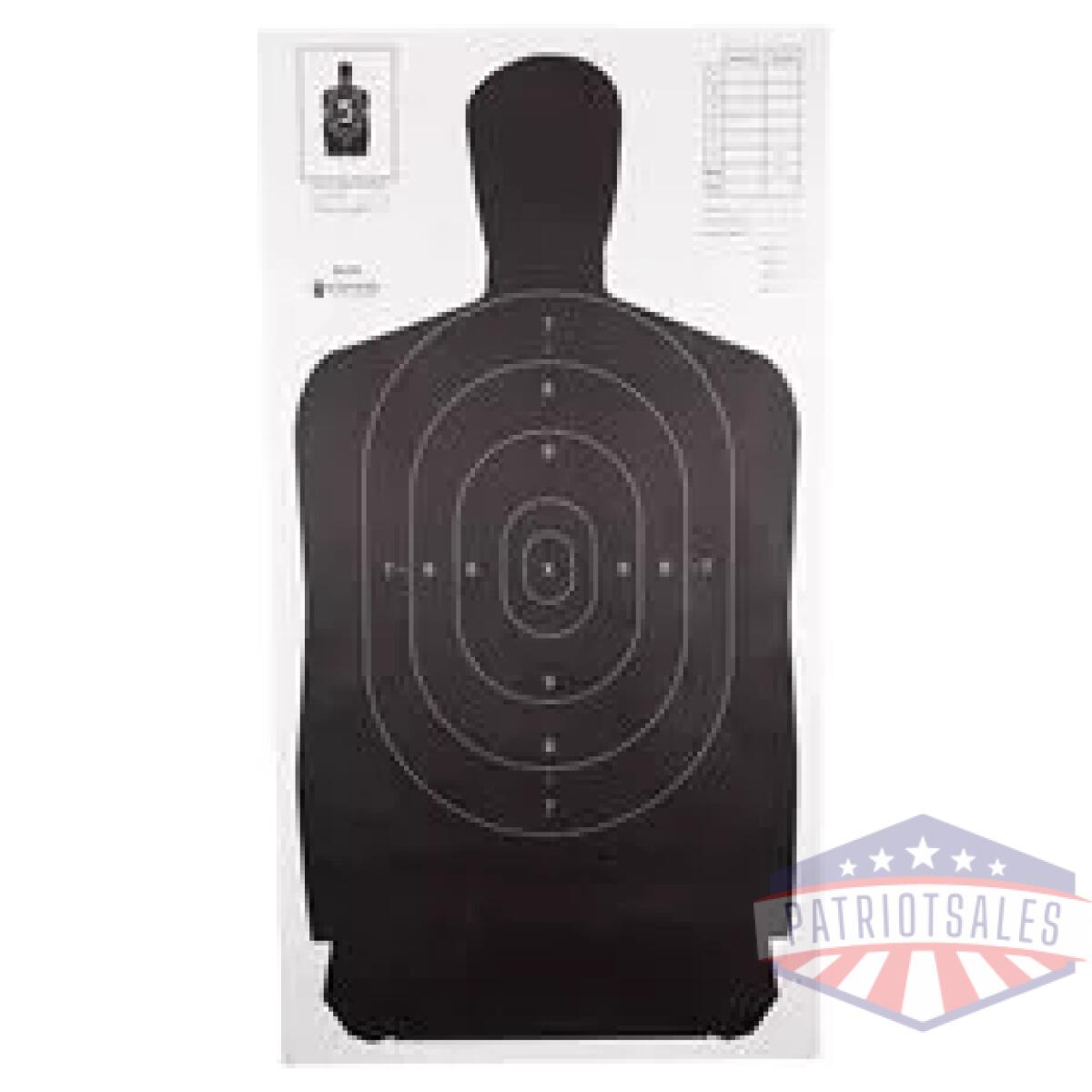 Actb-27sblack-100_1. Webp - action tgt b27s blk 100pk - actb 27sblack 100 1