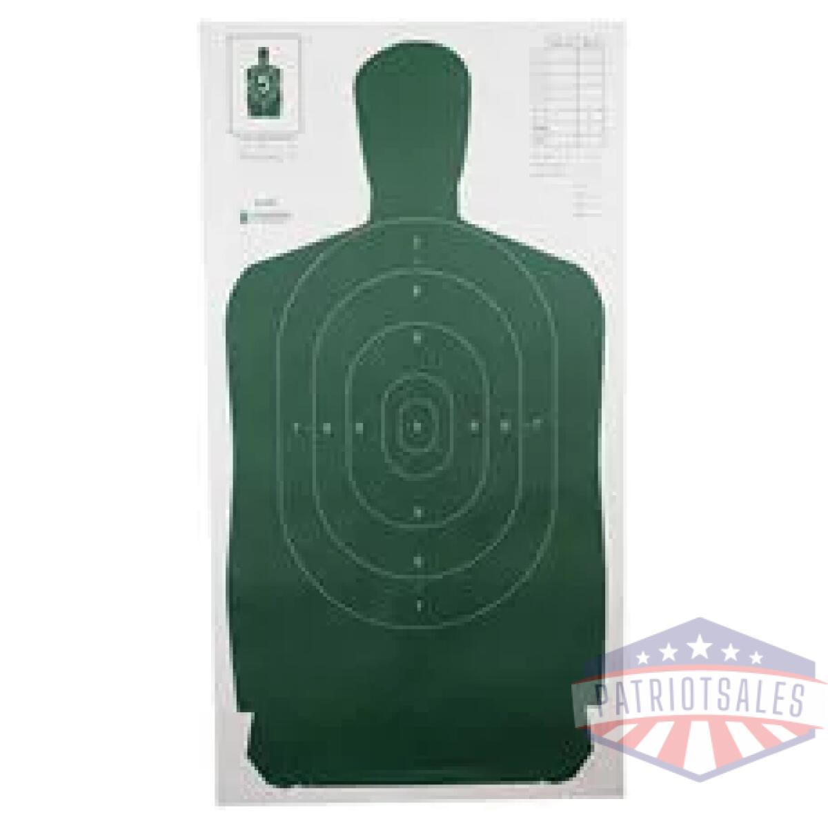 Action tgt b27s grn 100pk - image 1