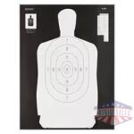 ACTION TGT B34 BLK/WHT SILHO 100PK