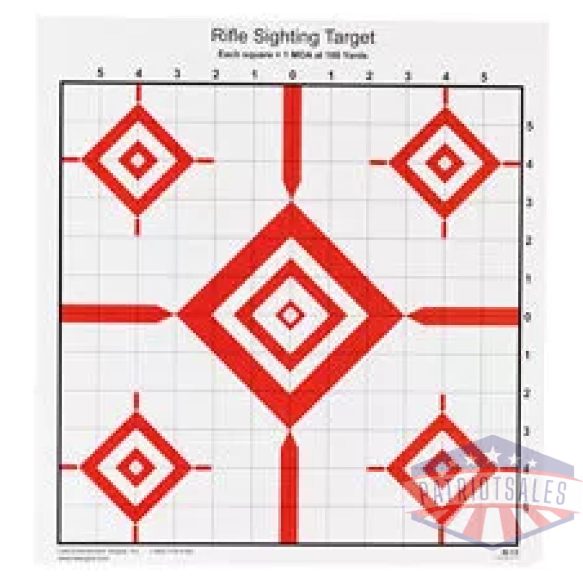 Actsi-13-100_1. Webp - action tgt rifle sighting 100pk - actsi 13 100 1