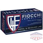 FIOCCHI 357 MAG 148GR JHP - 50RD 20BX/CS