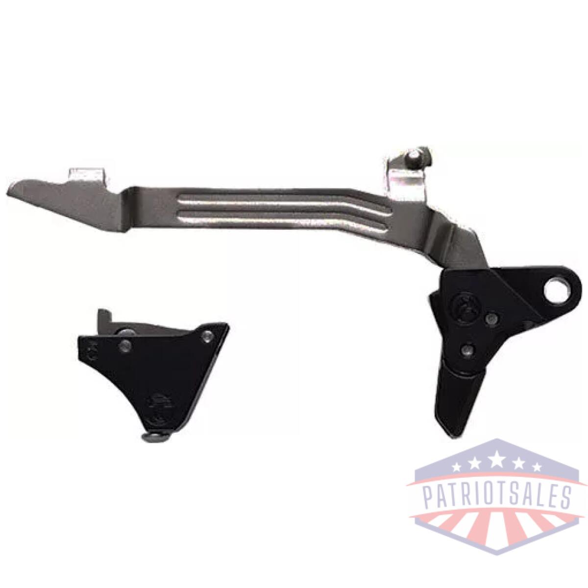 Agpivot5black. Webp - timney trigger pivot comp for - glock gen 5 3lb black - agpivot5black
