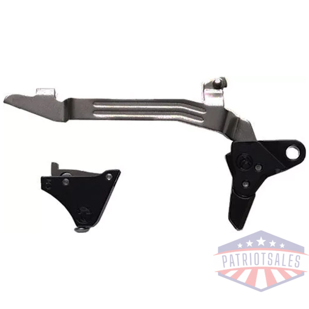 Agpivot5black. Webp - timney trigger pivot comp for - glock gen 5 3lb black - agpivot5black