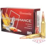 HORNADY SPF 6MM REM 95GR SST - 20RD 10BX/CS