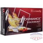 hornady spf varmint 17 hornet - 20gr v-max 25rd 10bx/cs