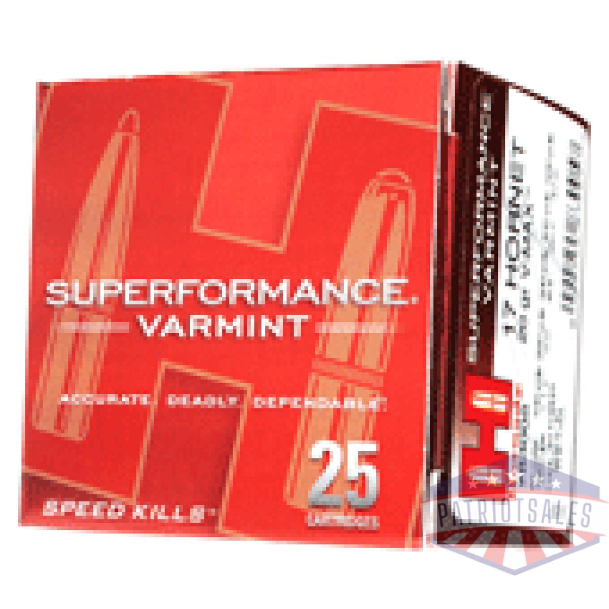 Ahdy83005_2. Gif - hornady spf varmint 17 hornet - 20gr v-max 25rd 10bx/cs - ahdy83005 2