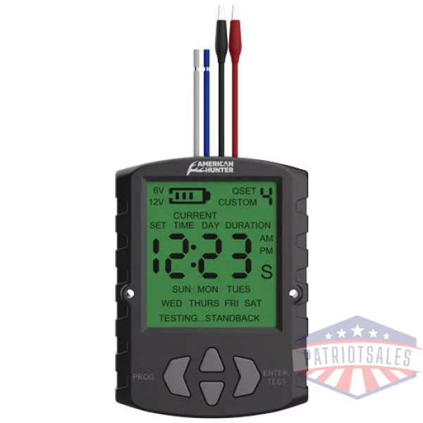 AMERICAN HUNTER DIGITAL TIMER - UNIVERSAL 6V/12V