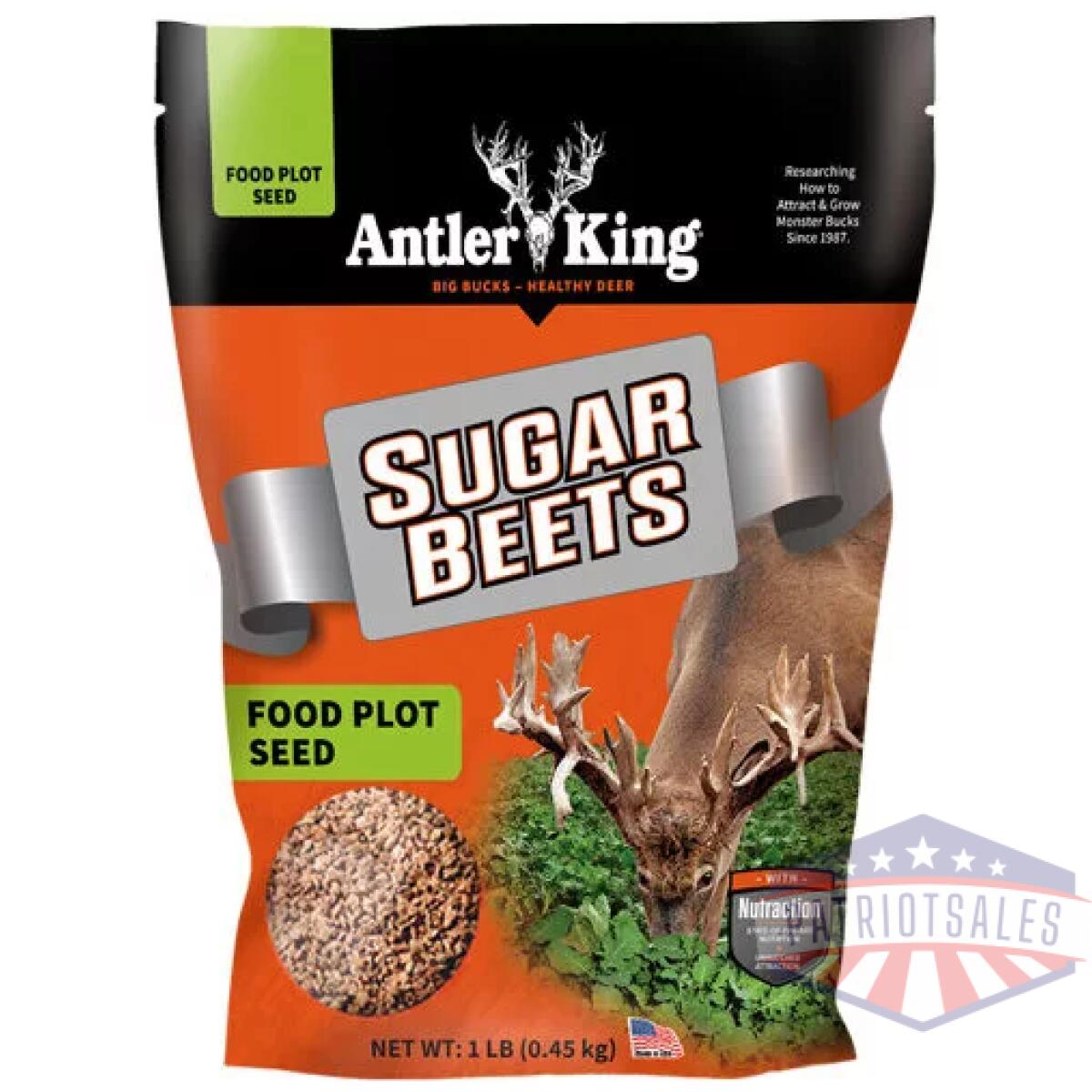 Aksb1_1. Webp - antler king sugar beets 1# bag - annual 1/8 acre - aksb1 1