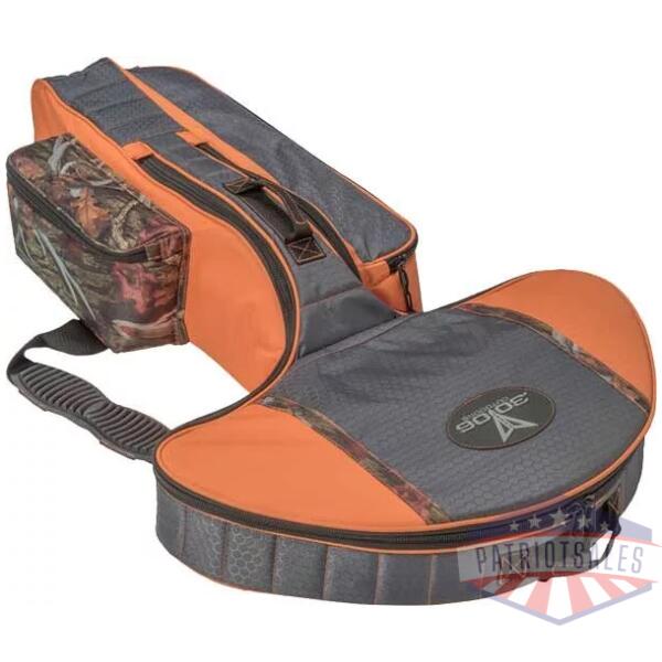 30-06 OUTDOORS CROSSBOW CASE - ALPHA MINI 39"X23"X8" ORG/GREY