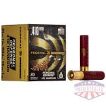 FEDERAL PREMIUM 410 2.5" - 7/16OZ #4 20RD 10BX/CS
