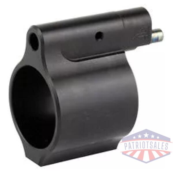 AERO ADJ LOW PROFILE GAS BLOCK .875