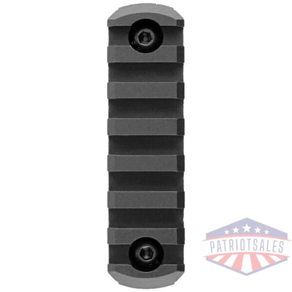 ARMASPEC PICATINNY RAIL COVERS - M-LOC 7 SLOT BLACK
