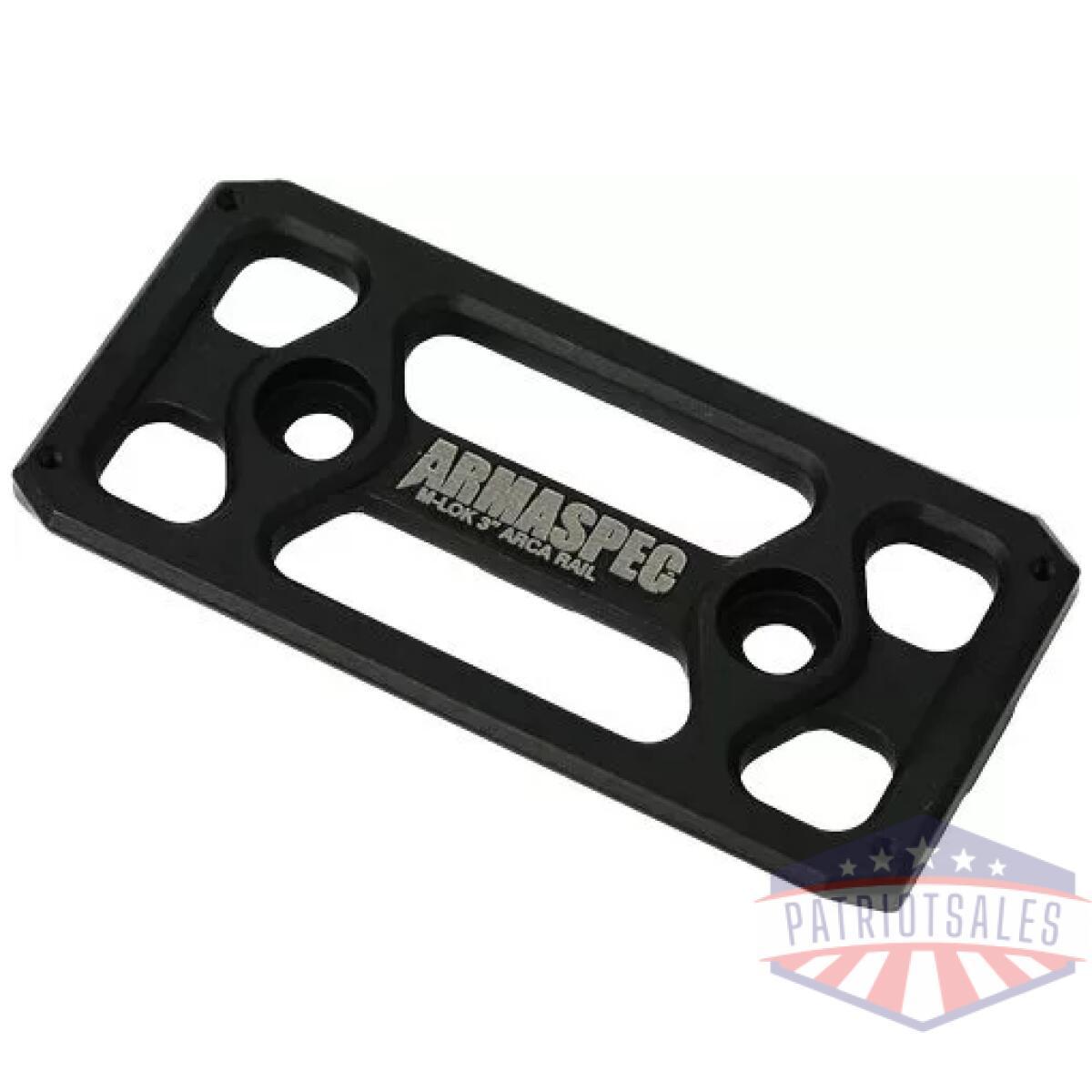 Arm6213. Webp - armaspec arca rail 3" black - arm6213