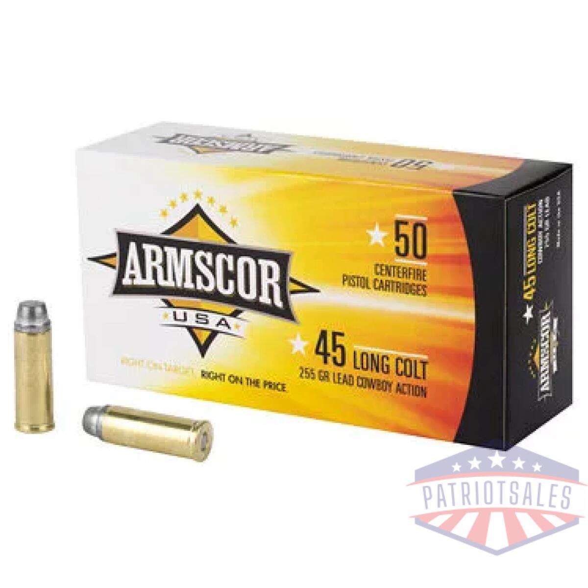 Armfac45lc-1n_1. Webp - armscor 45lc 255gr lead 50/400 - armfac45lc 1n 1