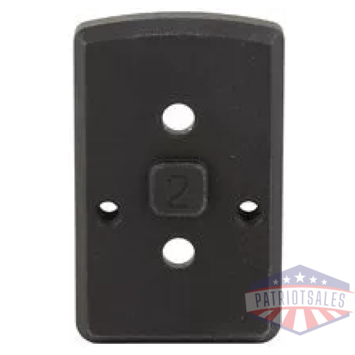 Arisaka offset optic plate 2 rmr/sro - image 1