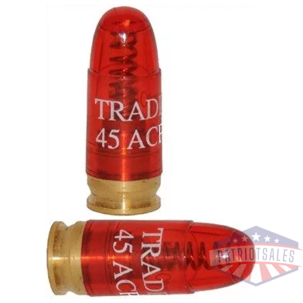 Asa45. Webp - traditions snap caps. 45acp - 5-pack - asa45