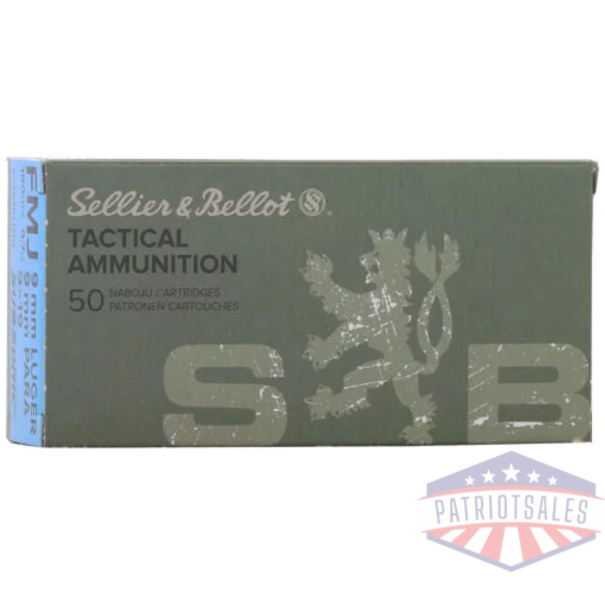Asb9subb. Webp - s&b 9mm luger subsonic 150gr - fmj 50rd 20bx/cs - asb9subb