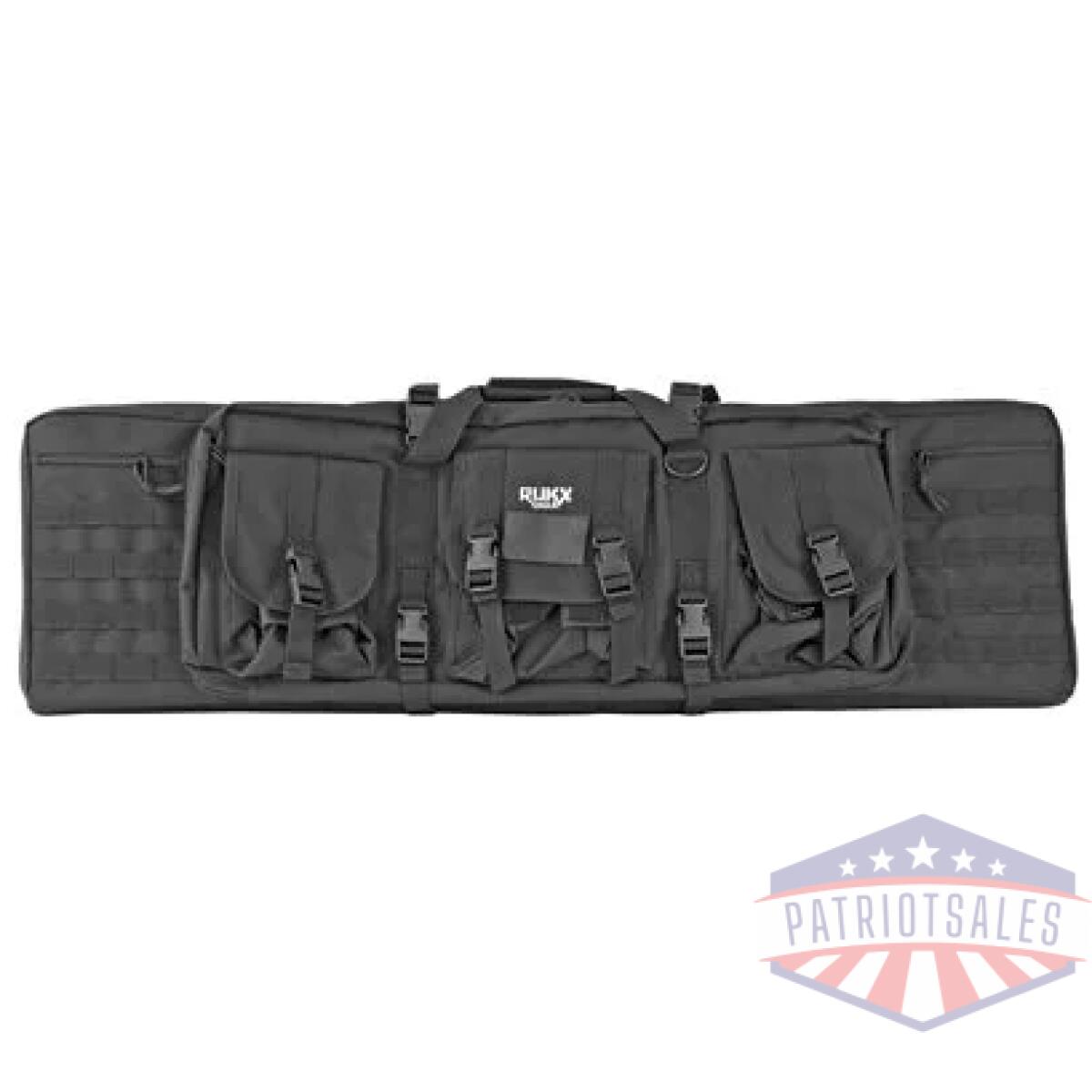 Atict42dgb_1. Webp - ati tactical 42" double rifle bag bl - atict42dgb 1