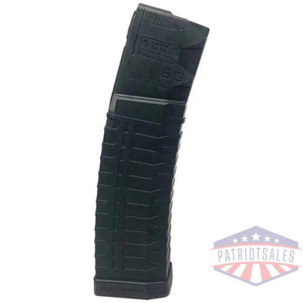 ATI MAGAZINE AR-15 223 REM - S60 SCHMEISSER G2 MLE 60RD BLK