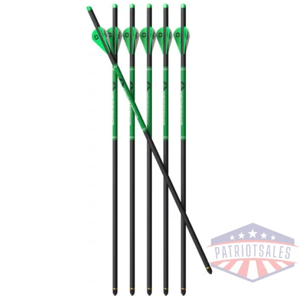 CENTERPOINT XBOW ARROW 20" - CP400 CARBON 6PK