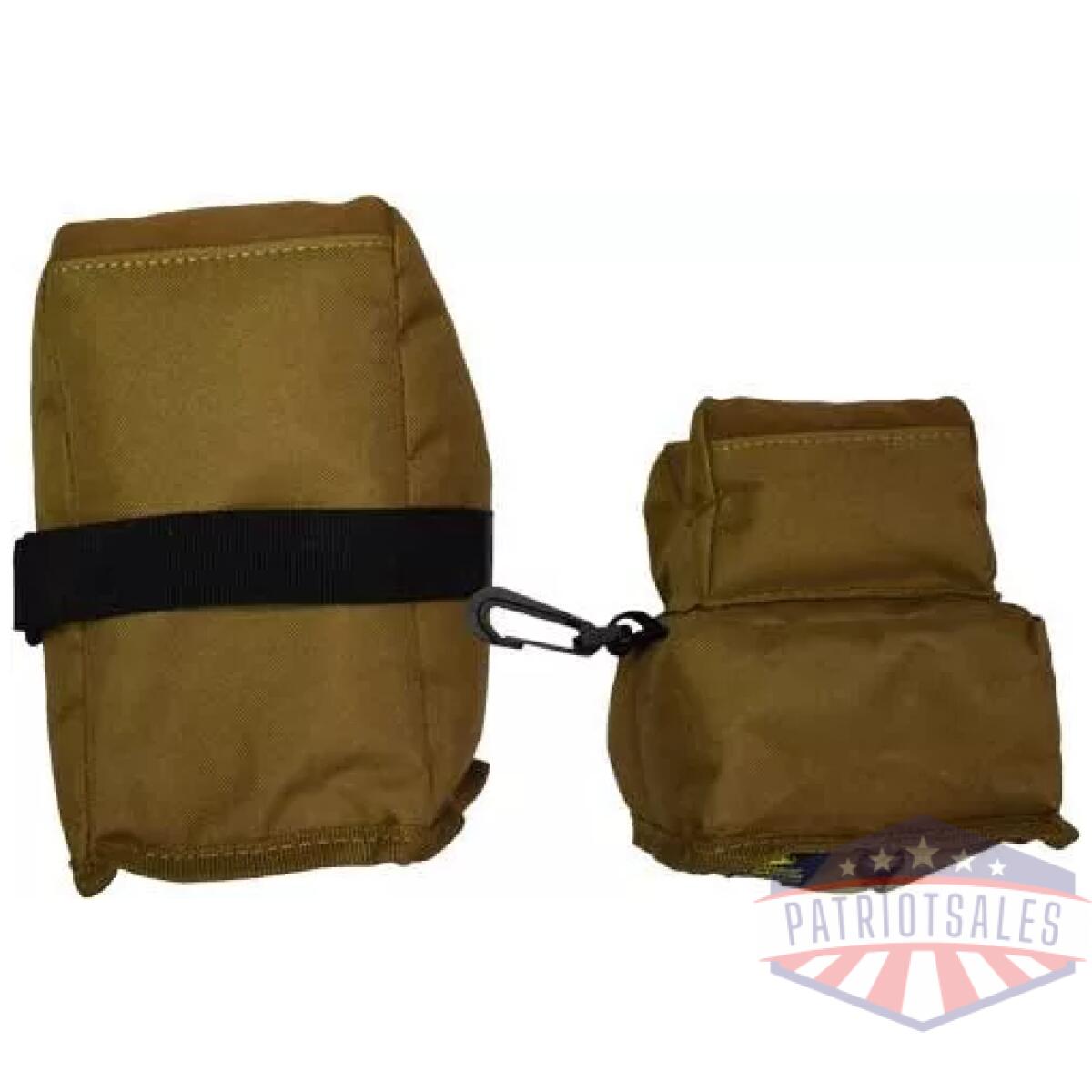 B28208_1. Webp - toc3 bench bag 2-pc set - tan fabric/tan leather - b28208 1