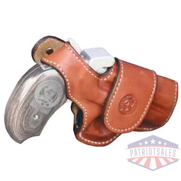 BOND ARMS DRIVING HOLSTER RH - FOR SNAKESLAYER IV LEATHER TAN