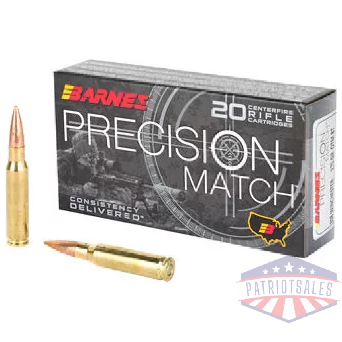 Bb308wm1_1. Webp - barnes prec mth 308win 175gr 20/200 - bb308wm1 1