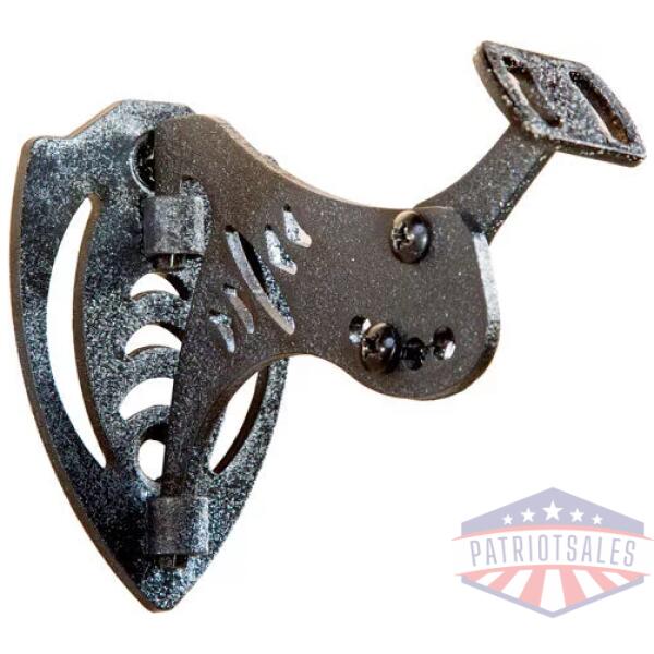 SKULL HOOKER BONE BRACKET - BLACK