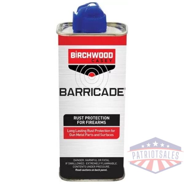 Barricade Rust Protection 4.5 Ounce Spout Can