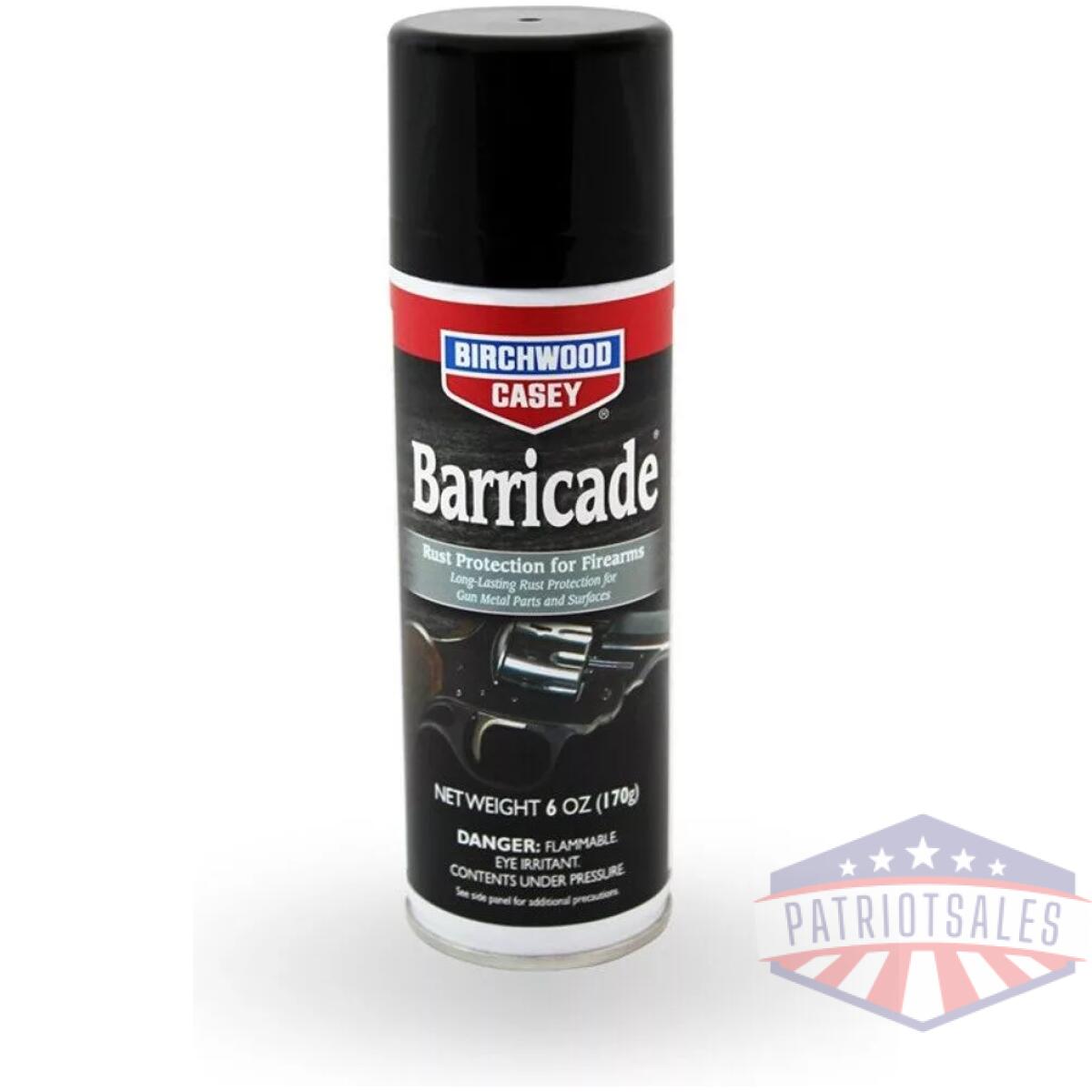 Bc-33135. Webp - barricade rust protection, 6 fl. Oz. Aerosol - bc 33135