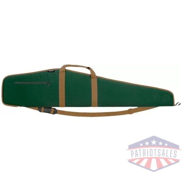 BULLDOG EXTREME RIFLE CASE 48" - GREEN W/ SHOULDER STRAP