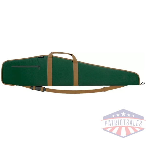 BULLDOG EXTREME RIFLE CASE 48" - GREEN W/ SHOULDER STRAP