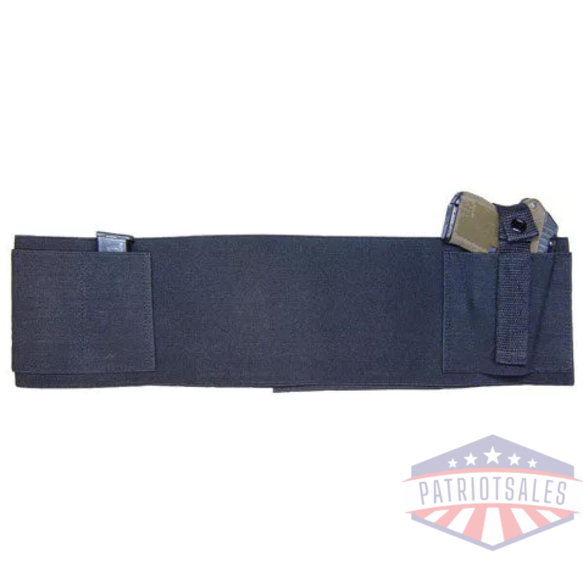 Bellybandm. Webp - psp concealed carry belly-band - waist 28 to 34" rh/lh black - bellybandm