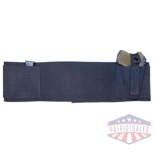 PSP CONCEALED CARRY BELLY-BAND - WAIST 28 TO 34" RH/LH BLACK