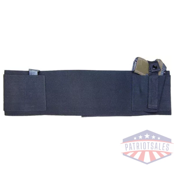 PSP CONCEALED CARRY BELLY-BAND - WAIST 28 TO 34" RH/LH BLACK