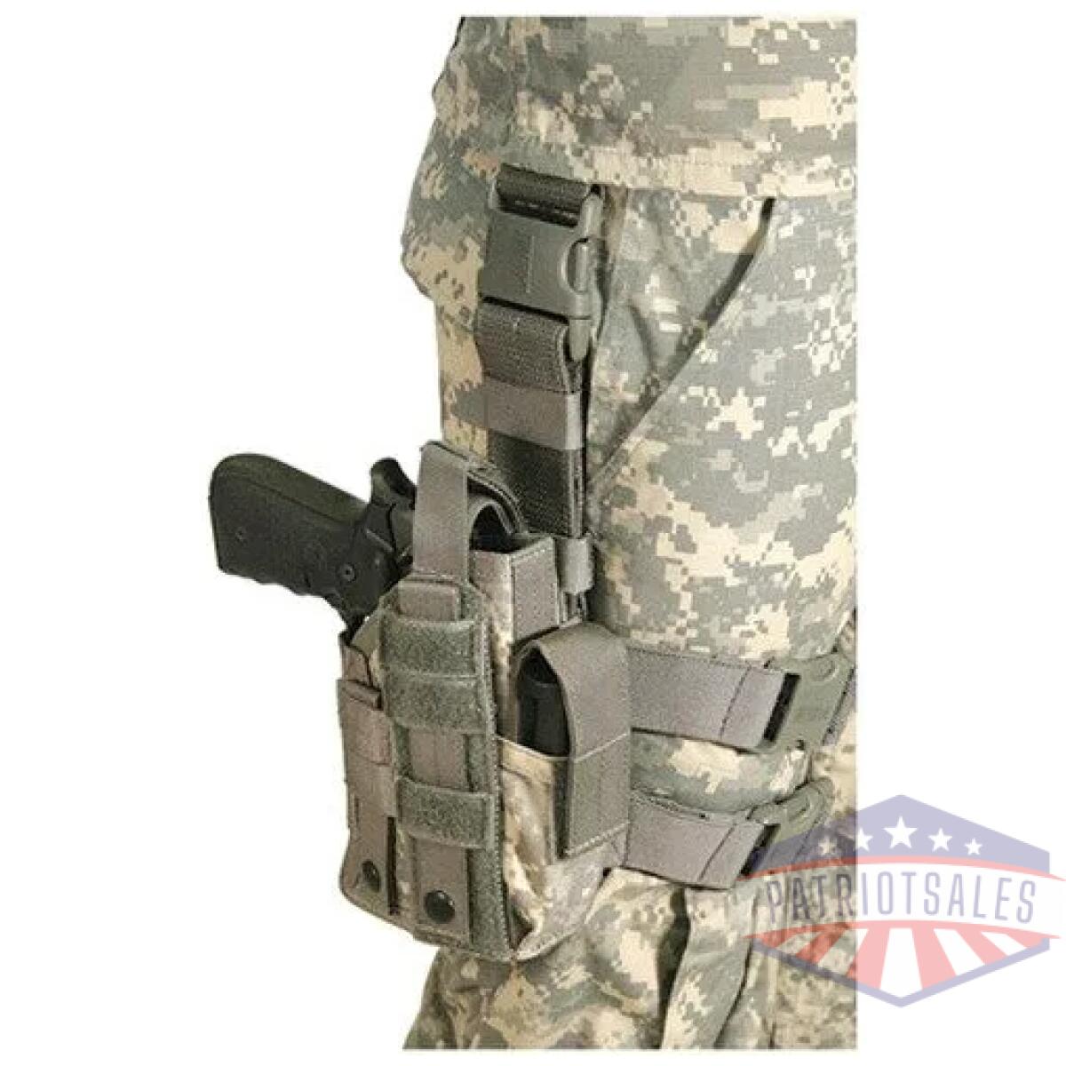 Bh-40mlh1od. Webp - omega vi ultra universal modular light holster - bh 40mlh1od