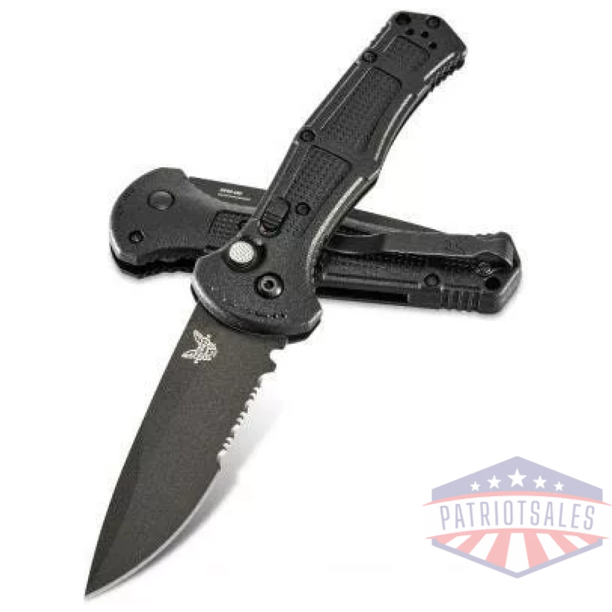 Bm-9070sbk. Webp - claymore, auto, drop point - bm 9070sbk